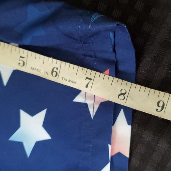 Revolution,  stars and stripes, bathing suit, size medium 8/10 - Picture 9 of 11